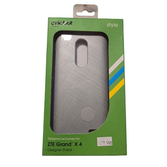 ZTE Grand X4 phone case silver - cricket - Picture 1 of 6